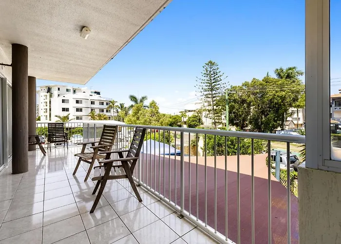 Central Motel Mooloolaba And Apartments